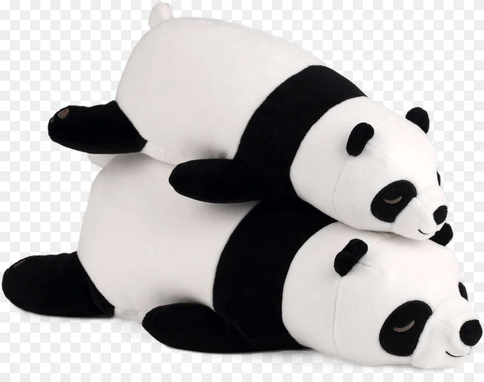 Wholesale Black And White Panda Teddy Bear Doll Soft Stuffed Toy, Animal, Giant Panda, Mammal, Wildlife Free Transparent Png