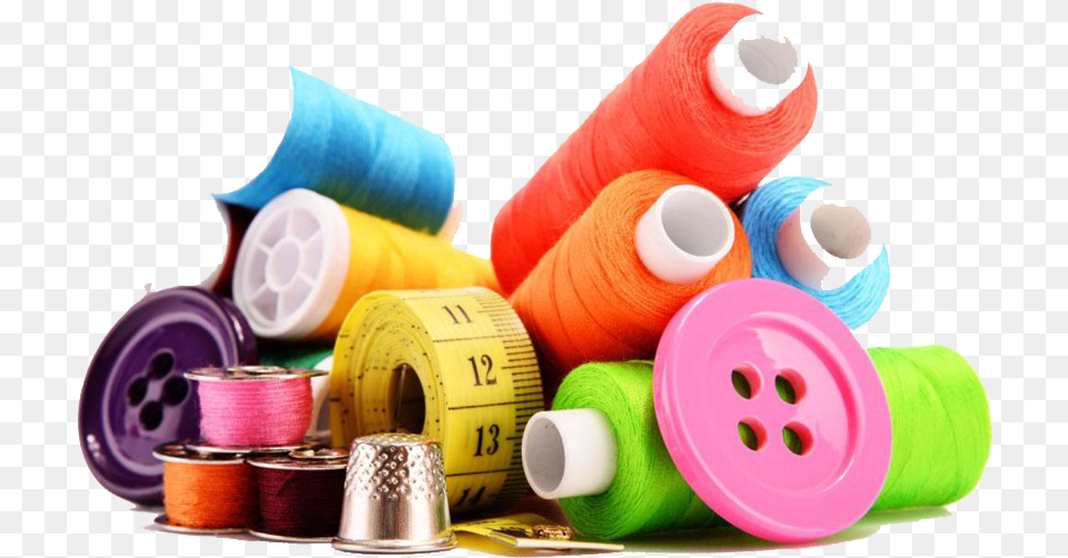 Wholesale Dealersupplier Of Button Cotton Thread Tailor Material, Tape, Sewing Free Png Download