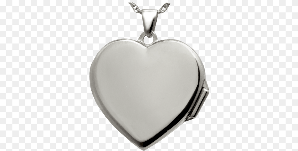 Wholesale Double Silver Heart Necklace Background, Accessories, Jewelry, Locket, Pendant Free Png Download