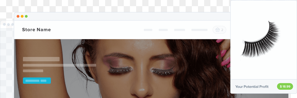 Wholesale Eyelashes Eye Shadow, Head, Person, Face, Adult Png Image