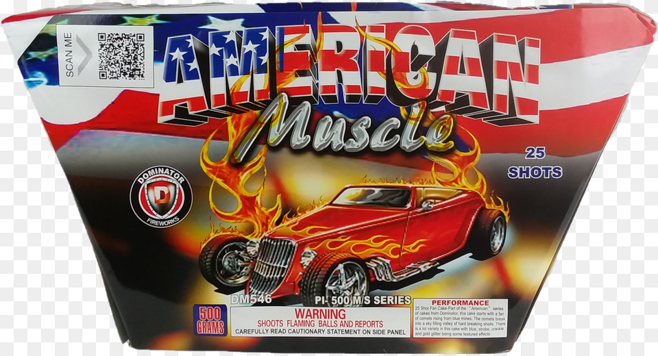 Wholesale Fireworks American Muscle Car Antique Car Free Png Download