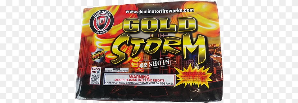 Wholesale Fireworks Gold Storm Case 41 Fireworks Plus Shrimp, Qr Code, Food, Sweets Free Png