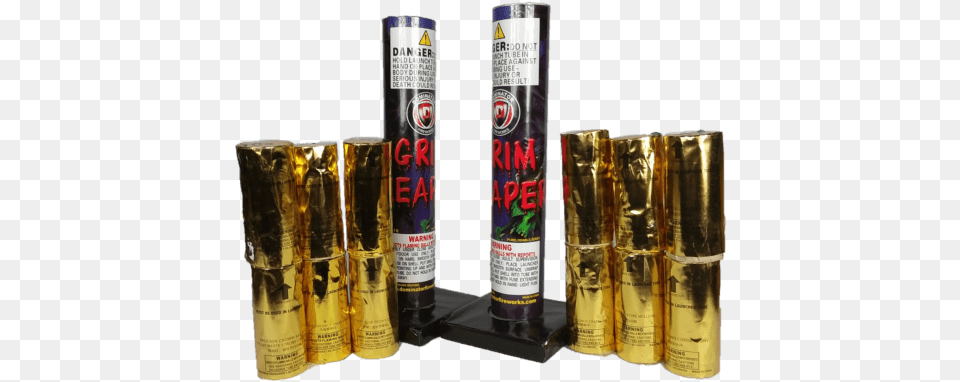 Wholesale Fireworks Grim Reaper 12 Pack Case 61 Liqueur, Alcohol, Beer, Beverage, Liquor Free Png