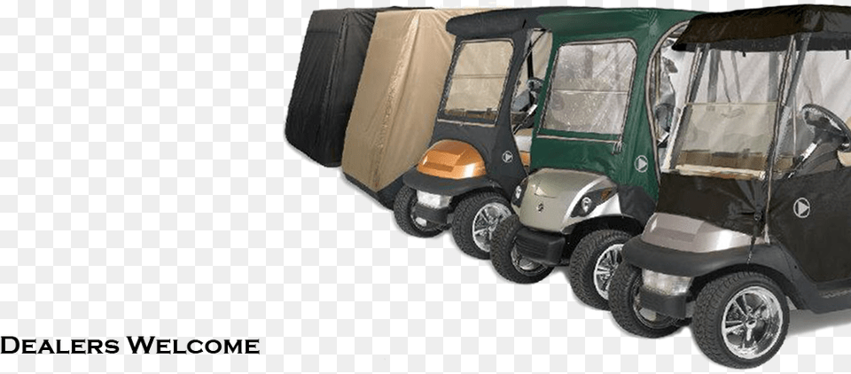 Wholesale Golf Cart Covers Greenline Yamaha Golf Cart Enclosures, Wheel, Machine, Vehicle, Transportation Png Image