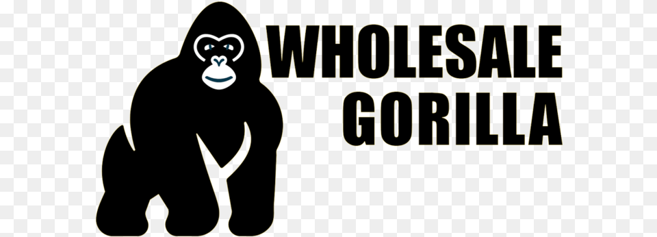 Wholesale Gorilla Logo, Animal, Ape, Mammal, Wildlife Free Transparent Png