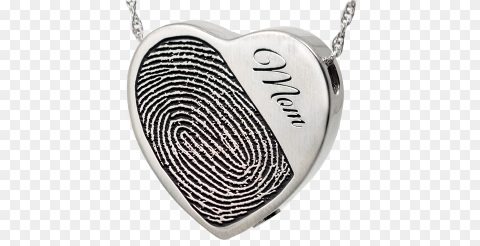 Wholesale Halfprint With Name Fingerprint Jewelry Solid, Accessories, Pendant, Locket, Necklace Free Transparent Png