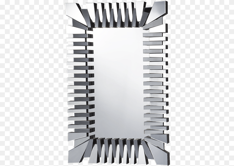 Wholesale Home Decorative Tooth Shape Wall Mirror Architecture, Building, House, Housing, Staircase Png Image