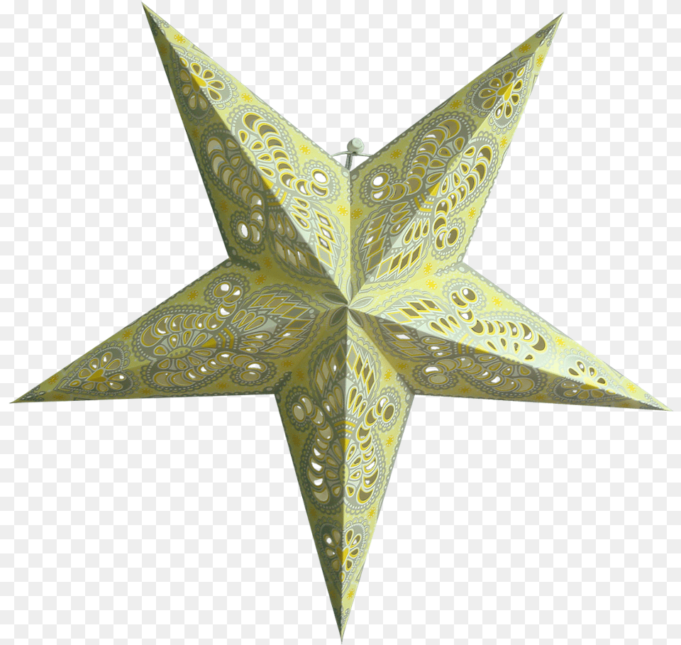 Wholesale Indian Style Starlight Paper Stars Lantern Lantern, Star Symbol, Symbol, Blade, Dagger Free Png Download