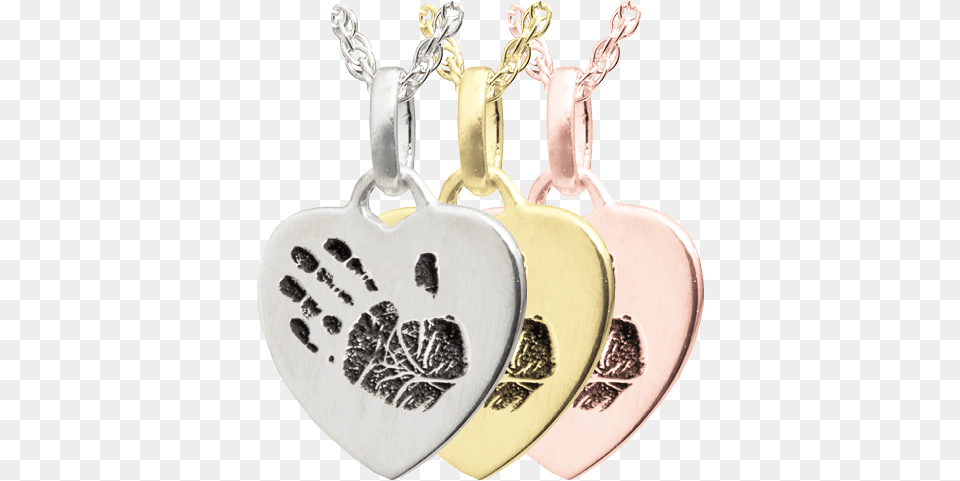 Wholesale Petite Heart Handprint Personalized Jewelry Pendant, Accessories, Locket Free Transparent Png