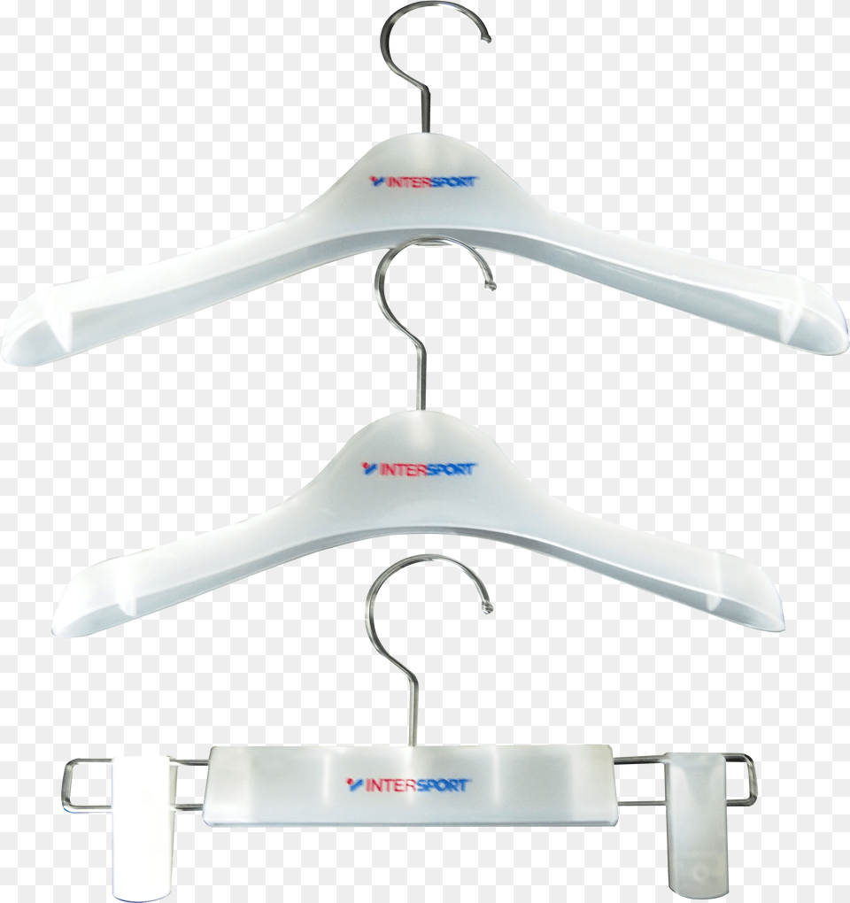 Wholesale Plastic Cloth Hangers And Bottoms Hangers Clothes Hanger, Blade, Razor, Weapon Free Png Download