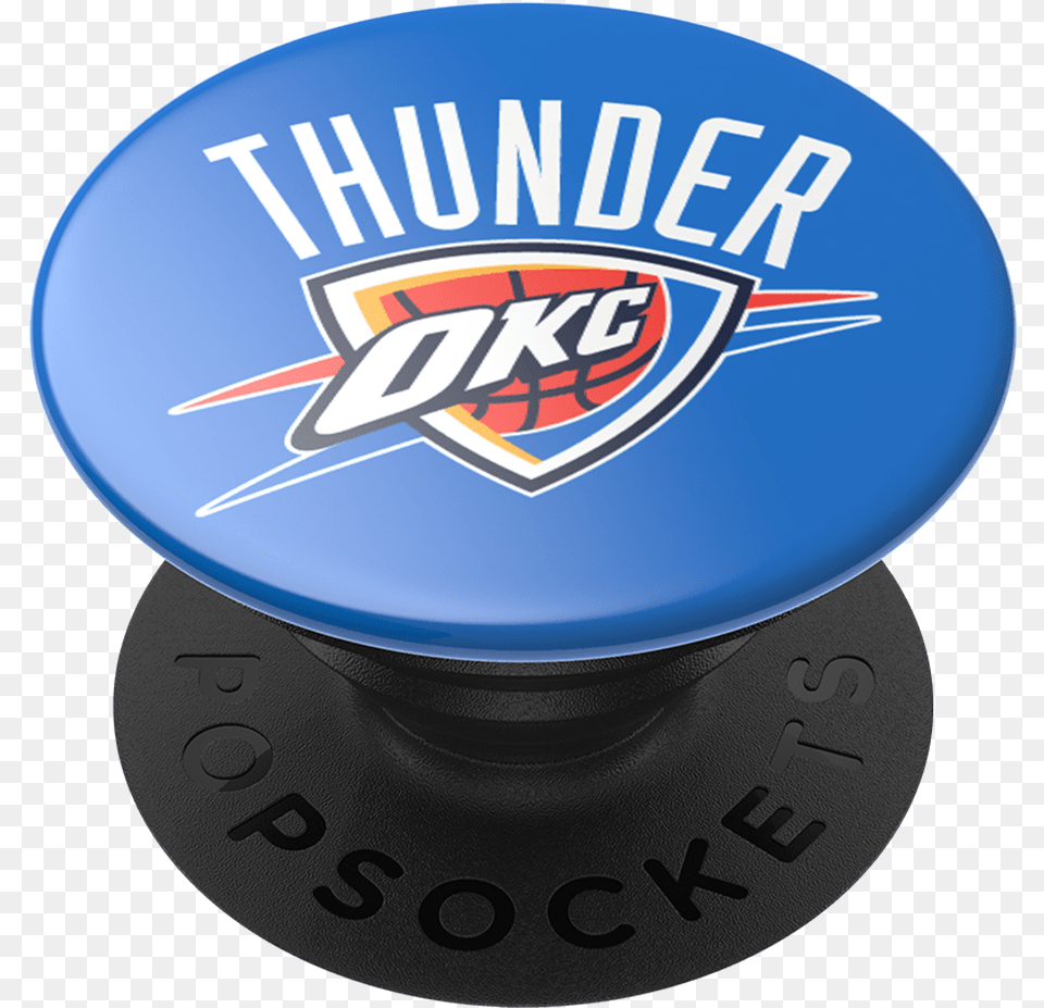 Wholesale Popsockets Popgrip Sports Nba Okc Thunder Oklahoma City Thunder, Logo Png