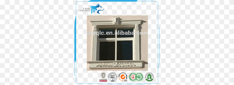 Wholesale Price Grc Building Material Aesthetic Design Iso, Window, Gate Png Image