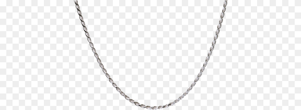 Wholesale Sterling Silver Rope Chain Necklace Chain, Accessories, Jewelry Free Png Download