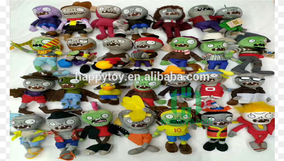 Wholesale Stock 20cm Zombies Vs Plant Toys Stuffed Figurine, Plush, Toy, Baby, Person Free Png