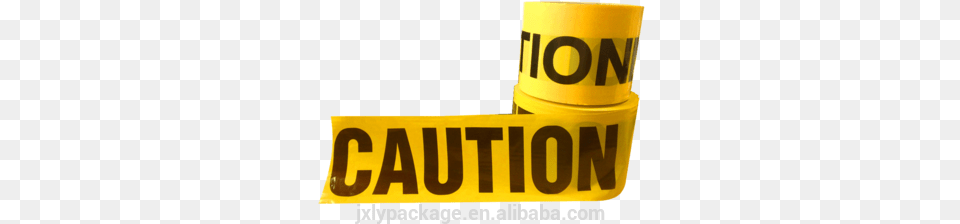 Wholesale Underground Detectable Warning Tape Yellow Caution Sign, Dynamite, Text, Weapon Free Png Download