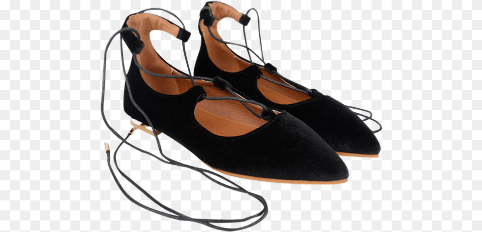 Wholesale Zaful Women Black Shoes Suede Pointed Toe Suede, Clothing, Footwear, Sandal, Shoe Free Png