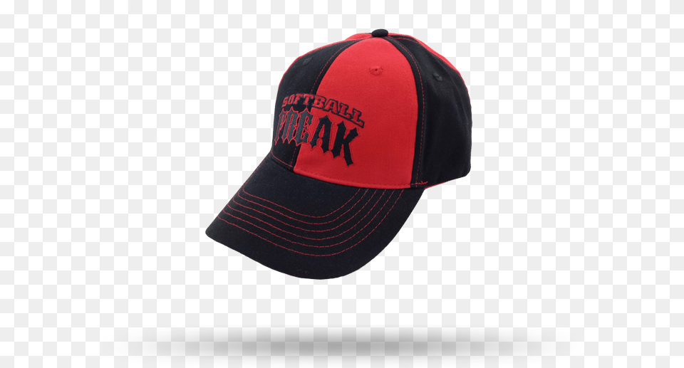 Wholesales Embroidery Character Red And Black Split Baseball Cap, Baseball Cap, Clothing, Hat Free Transparent Png