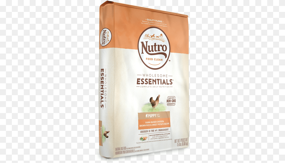 Wholesome Essentials Puppy Chicken Nutro Essentials Dog Food, Powder, Animal, Bird, Flour Free Transparent Png