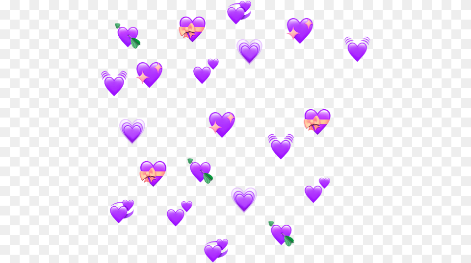 Wholesome Heart Meme Transparent, Purple, Person, Face, Head Free Png