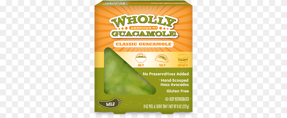 Wholly Guacamole Classic Guacamole Wholly Guacamole Product Coupon, Advertisement, Poster Png