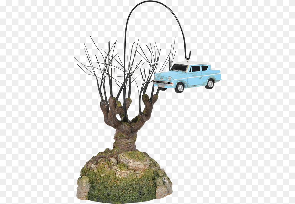 Whomping Willow Tree Figurine Tree Whomping Willow, Vehicle, Pickup Truck, Plant, Truck Free Transparent Png