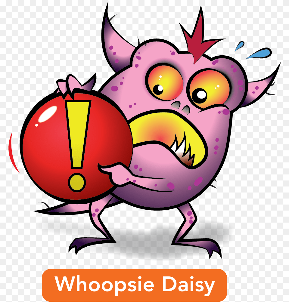 Whoopsie Daisy Cartoon Png