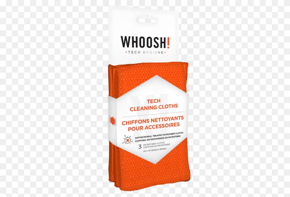 Whoosh 3xl Professional Antibacterial Microfibre Cloth Whoosh, Advertisement, Poster, Food, Ketchup Free Transparent Png