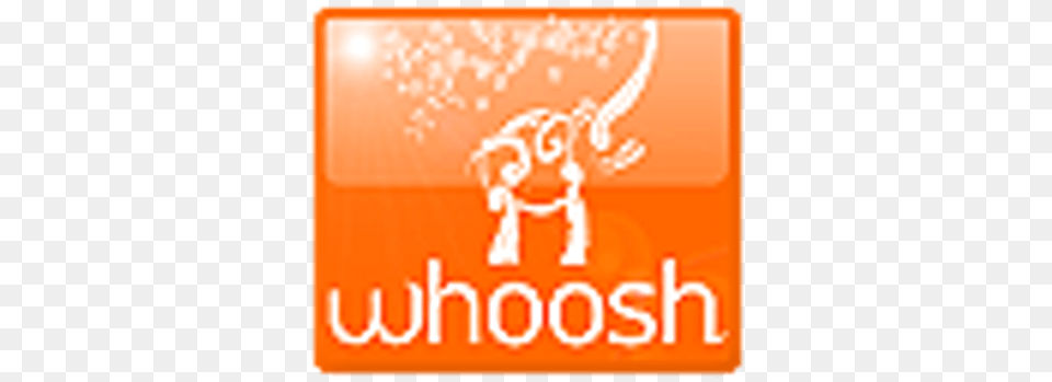 Whoosh On Twitter Illustration, Text, Logo Free Png