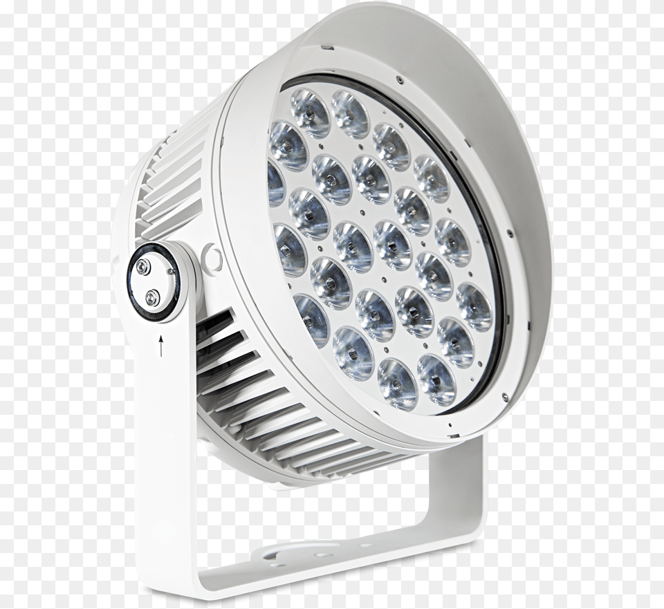 Whopper 124 W 24x15 Watts Warm White Ledexterior Wash Light, Lighting, Spotlight, Machine, Wheel Png Image