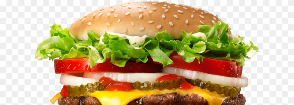 Whopper Burgers Burger King, Food Free Transparent Png