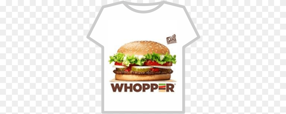 Whopper Roblox Whopper Burger King, Food Free Png Download