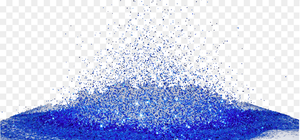 Whos The Bomb Glitters And Blue Sparkles, Powder Free Transparent Png