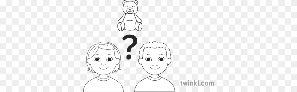 Whose Icon Question People Ks1 Sen Black And White Rgb Dot, Book, Comics, Publication, Baby Free Transparent Png