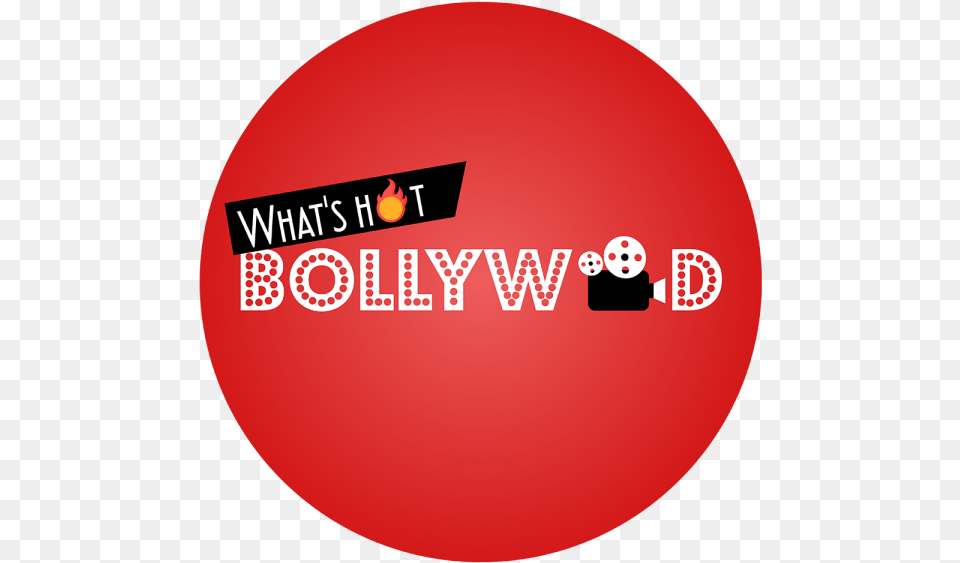 Wht S Hot Bollywood Logo Dot, Disk, Sticker Free Transparent Png