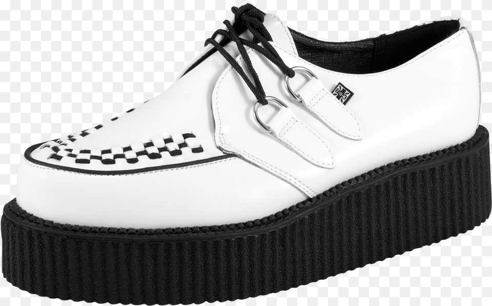 Whtcrp A6803 1 Original Creepers Black N White, Clothing, Footwear, Shoe, Sneaker Png Image
