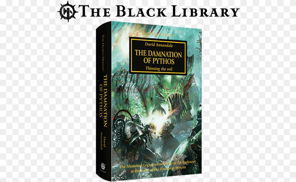 Whw Bl Open Day Damn Py Damnation Of Pythos, Book, Publication, Novel Png Image