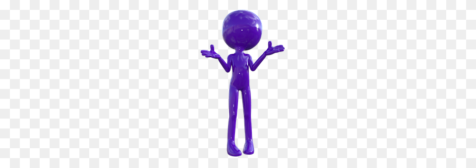 Why Purple, Alien, Balloon, Person Free Png Download