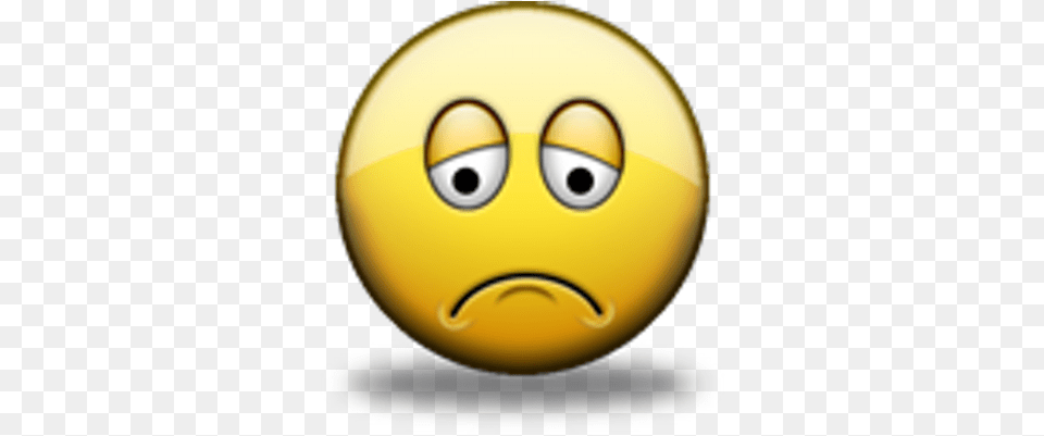 Why Am I So Sad Emoticon, Sphere, Disk Free Png Download
