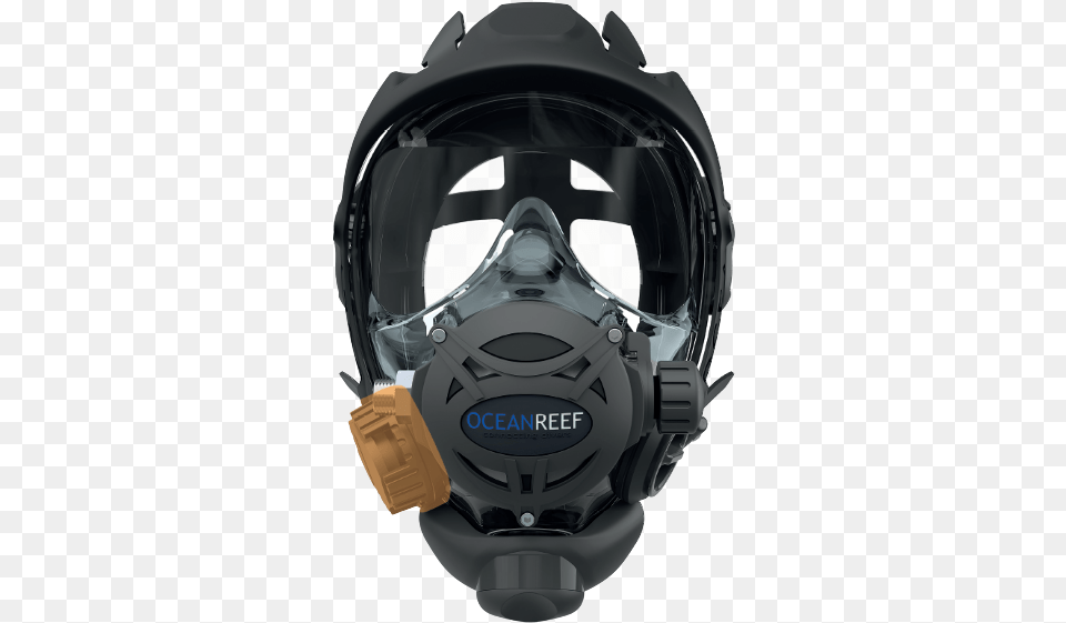 Why An Idm Ocean Reef Space Extender Vollgesichtsmaske Schwarz, Clothing, Hardhat, Helmet, Crash Helmet Png Image