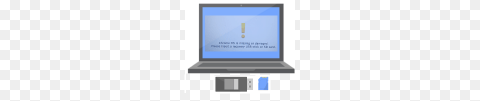 Why And How To Use The Chromebook Recovery Utility Troubleshooting, Computer, Electronics, Laptop, Pc Free Png