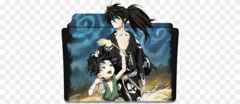 Why Anime Is Bad For You Icon Folder Anime Dororo, Publication, Book, Comics, Adult Free Png