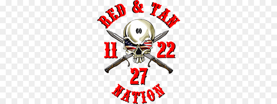 Why Another Veterans Club Red And Tan Nation Png Image