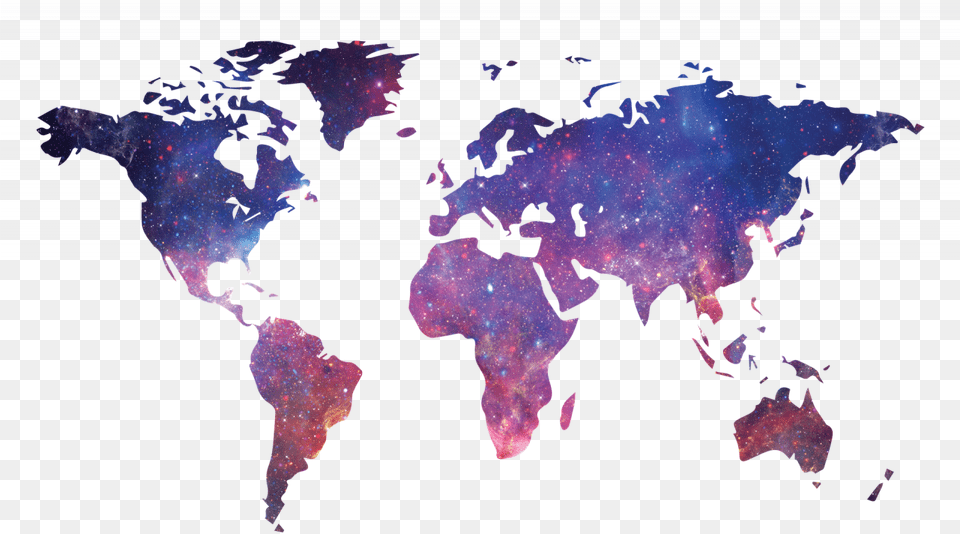 Why Apac Should Look To Europe Not The Us For Programmatic Galaxy Map Of The World, Astronomy, Outer Space, Person Free Png Download
