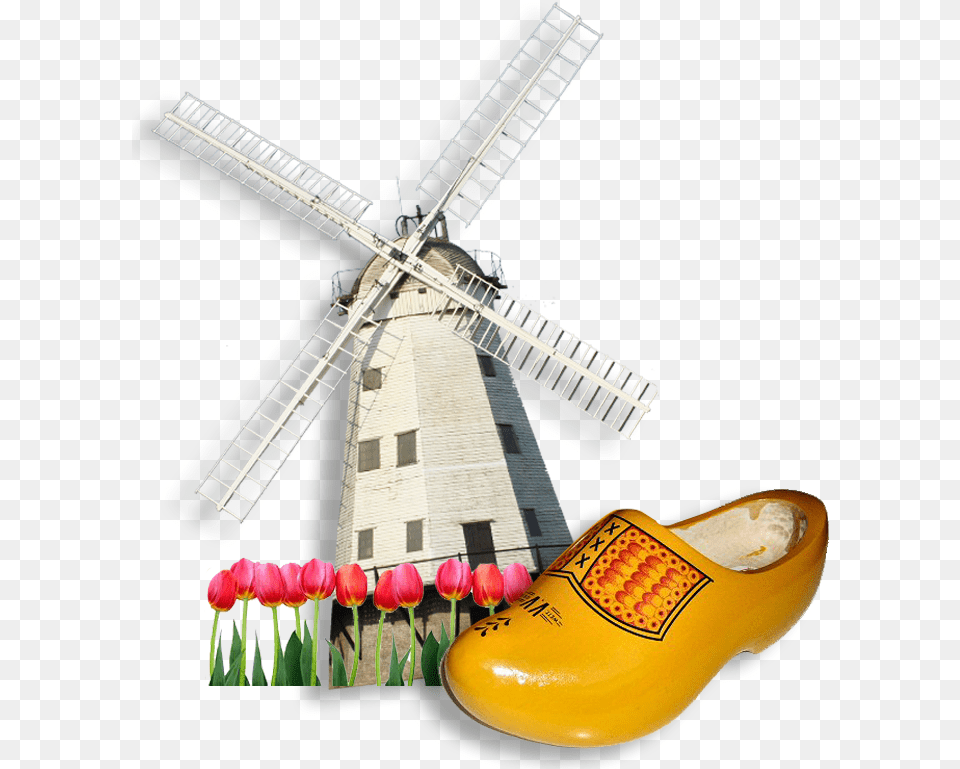 Why Apply For A Dutch Search Year Visa Windmill, Clothing, Footwear, Shoe, Outdoors Png Image