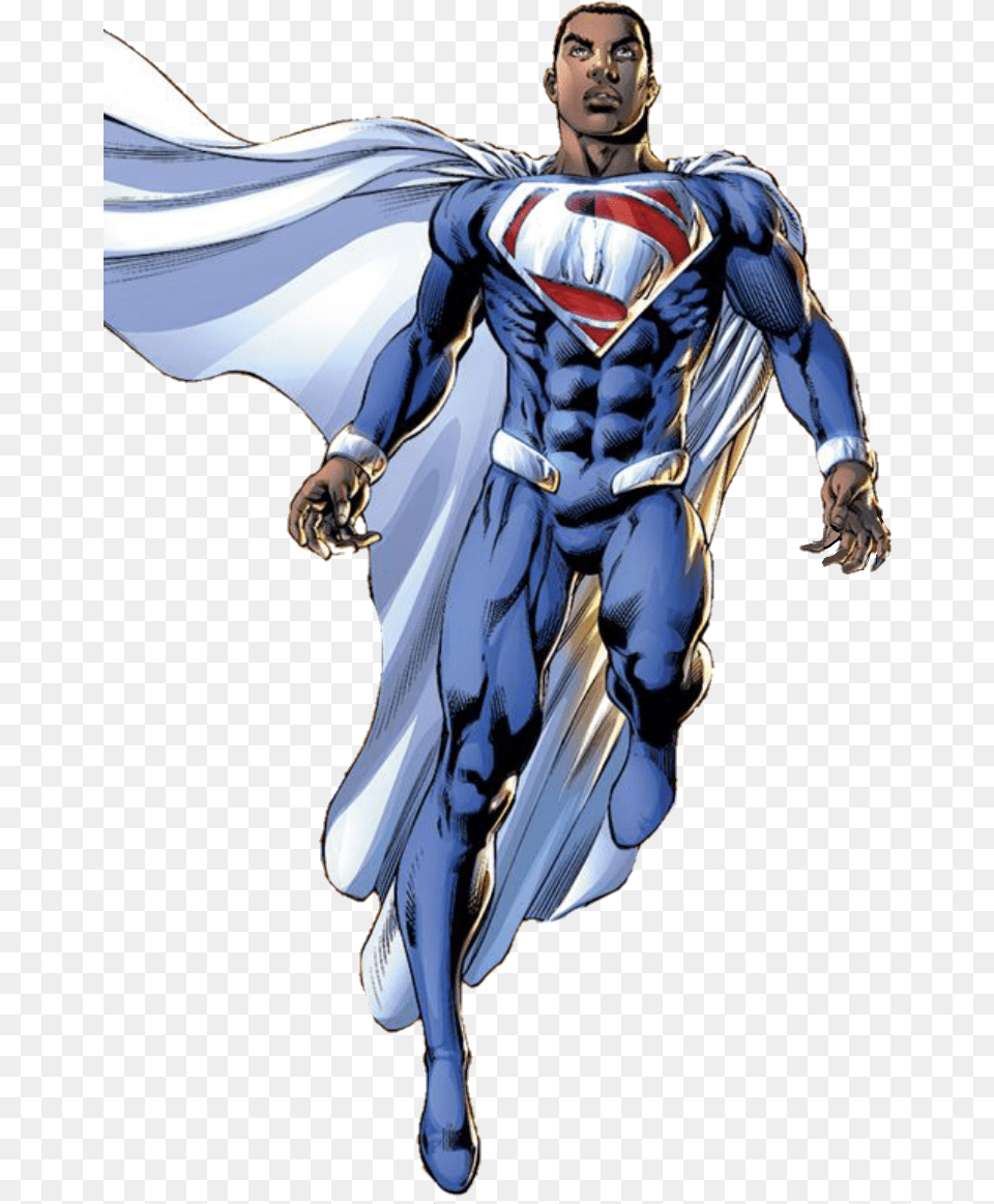 Why Are People Against A Black Superman Val Zod Earth 2 Superman, Adult, Female, Person, Woman Free Png