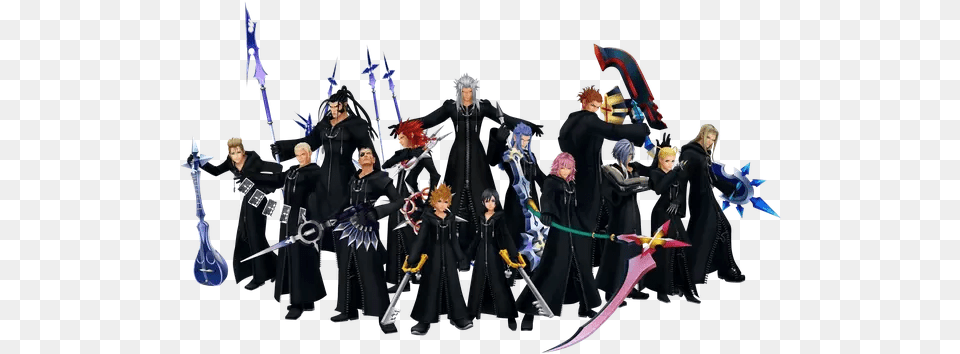 Why Are There Kh Fans That So Against Marvel Or Star Organization Xiii, Music, Person, Performer, Musician Free Png