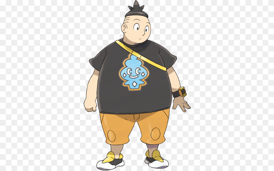 Why Are You Friends With A Fat Guy Tierno Pokemon, Cape, Clothing, Baby, Person Png