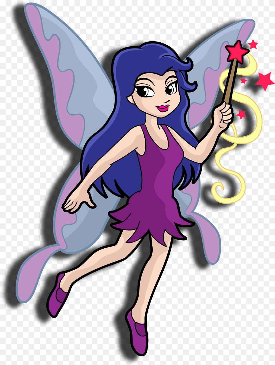 Why Book Your Vacation With Pixie Vacations The Walt Disney Company, Purple, Comics, Publication, Person Free Transparent Png