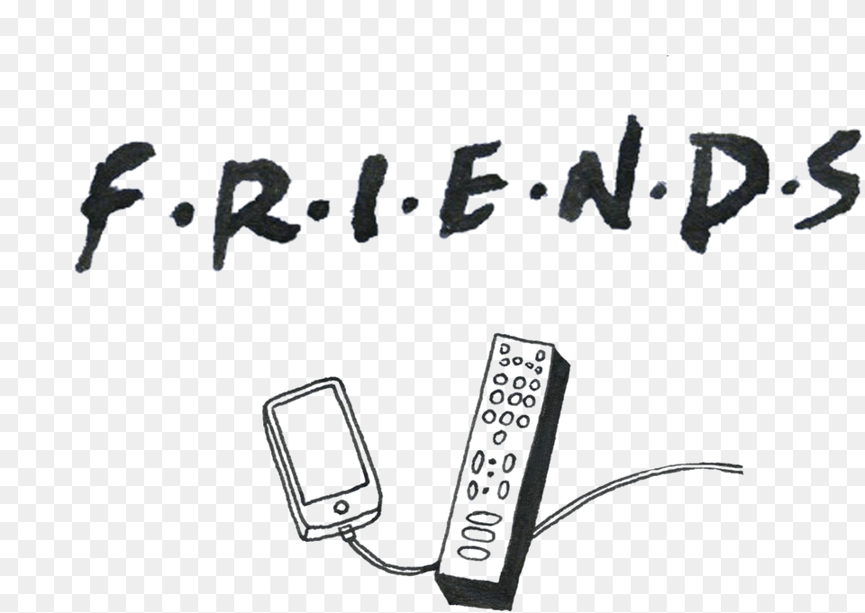 Why Can39t My Life Be Like An Episode Of Friends Calligraphy, Electronics, Person, Remote Control Png Image