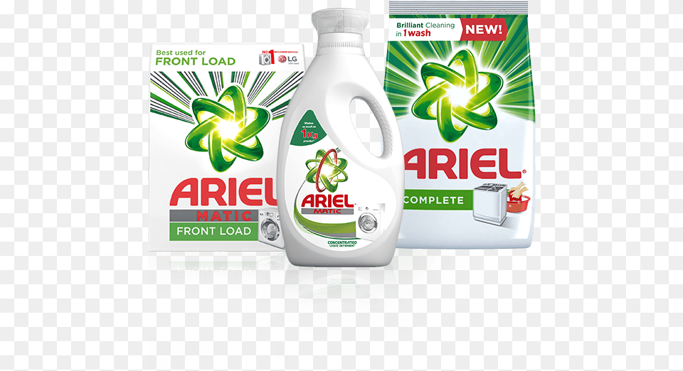 Why Choose Ariel Instead Of Washing Soda Ariel Matic Top Load Detergent Washing Powder 2 Kg Free Transparent Png
